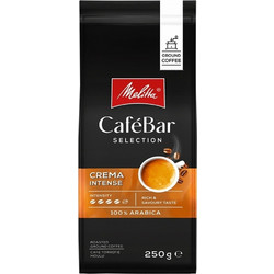 Melitta CafeBar Slection Crema Intense Roasted Καφές Espresso Αλεσμένος 250gr