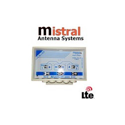 MISTRAL DIV-2 LTE Διακλαδωτής Ιστού 2 εξόδων με φίλτρο LTE (1207)