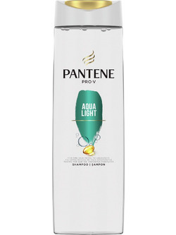 Pantene Pro V Aqua Light Σαμπουάν για Λιπαρά & Λεπτά Μαλλιά 400ml