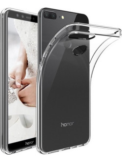 Huawei Honor 9 Lite Armor Silicone Back Cover Case Transparent