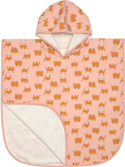 Laessig Camel Παιδικό Πόντσο Θαλάσσης Σομόν 60x60cm 1433003638
