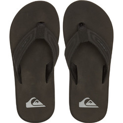 Quiksilver Monkey Wrench Ανδρικές Σαγιονάρες Αντιολισθητικές Μαύρες AQYL101324-KVJ1