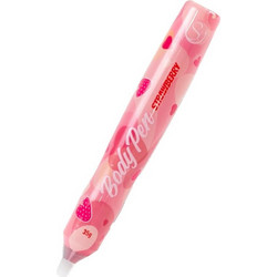 Secret Play Strawberry Body Pen