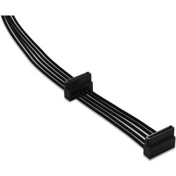 Be Quiet CS-6720 Καλώδιο Σκληρού Δίσκου 7-Pin SATA III to 7-Pin SATA III 0.7m Black