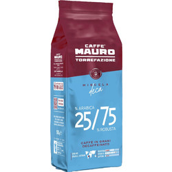 Caffe Mauro Deca 25/75 Decafeine Καφές Espresso σε Κόκκους 500gr
