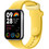 Xiaomi Q-Release Λουράκι Σιλικόνης Yellow (Xiaomi Redmi Watch 4 / Xiaomi Smart Band 8 Pro)