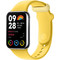Xiaomi Q-Release Λουράκι Σιλικόνης Yellow (Xiaomi Redmi Watch 4 / Xiaomi Smart Band 8 Pro)