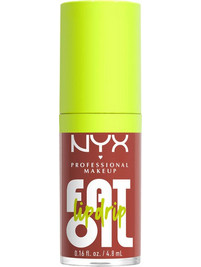 Nyx Fat Oil 09 Chillin' Like A Villian Lip Drip Oil με Χρώμα 4.8ml