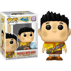 Funko Pop! Disney Up 1472 Russell With Sash Special Edition