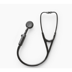 3M Littmann Electronic Core Παιδιατρικό Καρδιολογικό Στηθοσκόπιο Non Chill με Διπλό Κώδωνα Black 8490