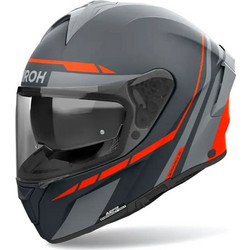 Airoh Spark 2 Spinner Grey Orange Κράνος Μηχανής Full Face 1590gr