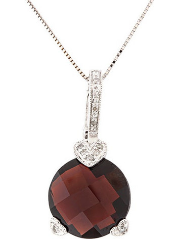 Million Diamonds Γυναικείο Κολιέ από Λευκόχρυσο 18K με Διαμάντι MD16563