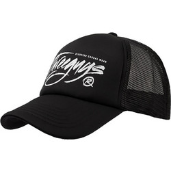3Guys Elevated Ανδρικό Καπέλο Jockey με Δίχτυ Snapback Υφασμάτινο Μαύρο 1-124-1-40-4822