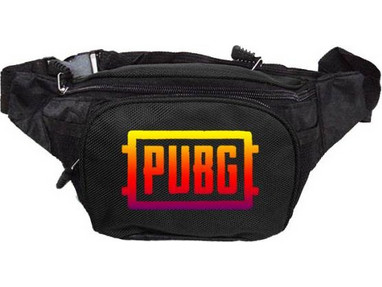 Takeposition PUBG Τσαντάκι Μέσης Μαύρο 960-4526-02