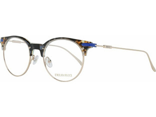 Emilio Pucci EP5104 055 Γυναικείος Σκελετός Γυαλιών Οράσεως Μεταλλικός Χρυσός