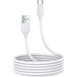 Joyroom S-UC027A9 USB-A to USB-C 2m White 6956116733414