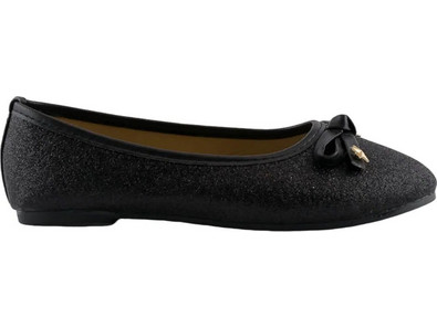 Love4shoes Παιδικές Μπαλαρίνες Μαύρες 1288-0390