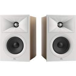 JBL Stage 240B Ζεύγος Ηχείων Hi-Fi Βιβλιοθήκης 125W Oak White