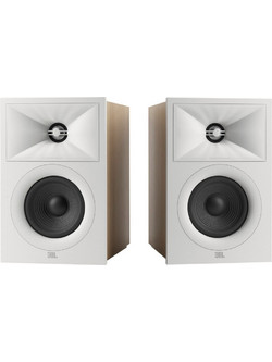 JBL Stage 240B Ζεύγος Ηχείων Hi-Fi Βιβλιοθήκης 125W Oak White
