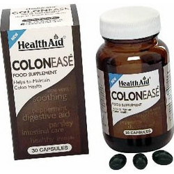 Health Aid Colonease Πεπτικό Βοήθημα 2x30 Κάψουλες