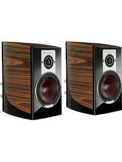 Dali Epicon 2 Ζεύγος Ηχείων Hi-Fi Βιβλιοθήκης 85W 2 Δρόμων Walnut