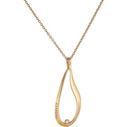 Very Gavello Nefeli Γυναικείο Κολιέ από Xρυσό 18K με Διαμάντι 18KP1349-1