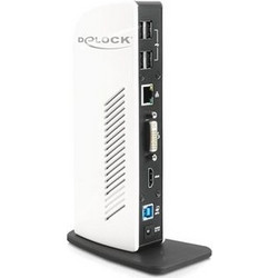 DeLOCK Docking Station με HDMI Ethernet