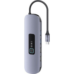Usams US-SJ644 USB-C Docking Station με HDMI PD Ethernet