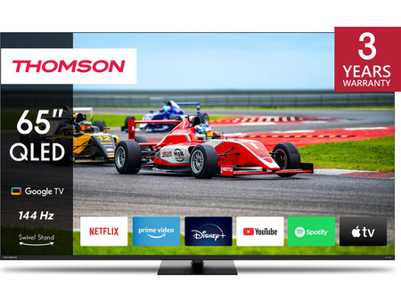 Thomson 65QG7C14 Smart Τηλεόραση 65" 4K UHD QLED HDR (2024)