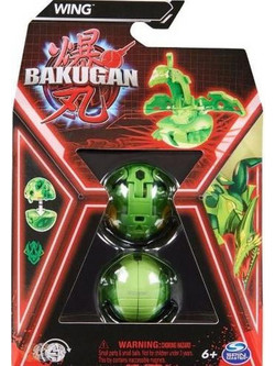 Spin Master Bakugan Wing Core Ball Φιγούρα Δράσης για 6+ Ετών