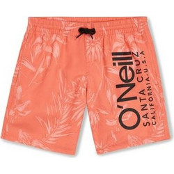 O'Neill Mix Match Cali Floral Παιδικό Μαγιό Βερμούδα για Αγόρι Κοραλί 928006-13859