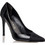 Envie Shoes Γόβες Δερμάτινες με Τακούνι Στιλέτο Μαύρες E02-16061-34