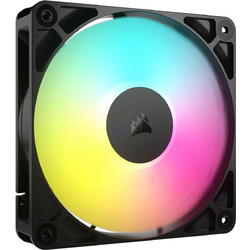 Corsair RS120 ARGB Case Fan 120mm με Σύνδεση 3-Pin 4-Pin PWM Black