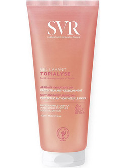 SVR Topialyse Soothing Cleanser Αφρόλουτρο σε Gel για Ξηρό Δέρμα 200ml