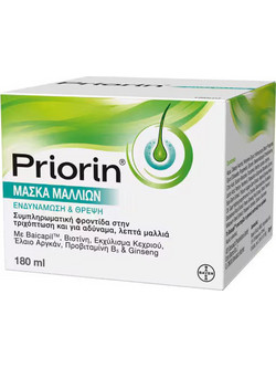 Bayer Μάσκα κατά της Τριχόπτωσης 180ml