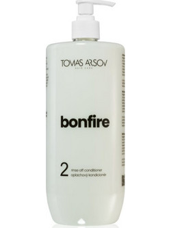 Tomas Arsov Bonfire Rinse Of Conditioner για Προστασία Χρώματος & Επανόρθωση για Βαμμένα Mαλλιά 1lt