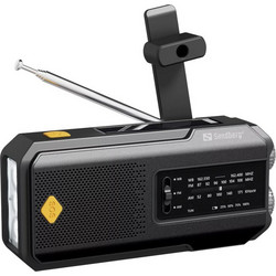 Sandberg Survivor Radio All-in-1 2000 Black