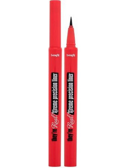 Benefit They're Real! Xtreme Precision Xtra Black Αδιάβροχο Στυλό Eyeliner 0.35ml