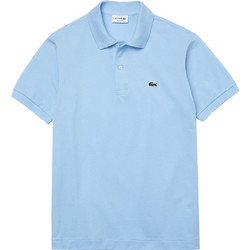 Lacoste Ανδρική Μπλούζα Polo Κοντομάνικη Γαλάζια 3L1212-HBP