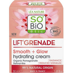So' Bio Etic Smooth & Glow Hydrating Cream 50ml