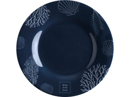 Marine Business Living Blue Πιάτα Γλυκού Πορσελάνης 21.5cm 6τμχ BUSINESSSA