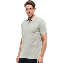 Biston Ανδρική Μπλούζα Polo Κοντομάνικη Πράσινο Mint 47-206-009