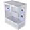 Thermaltake View 170 TG Snow Gaming Micro Tower Κουτί Υπολογιστή RGB με Πλαϊνό Παράθυρο