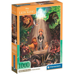 Puzzle Clementoni Disney The Lion King 1000 Κομμάτια