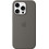 Apple Silicone MagSafe Back Cover Stone Grey (iPhone 16 Pro)