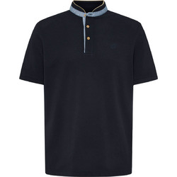 Bugatti Ανδρική Μπλούζα Polo Κοντομάνικη Navy Μπλε 8150-55003A-390
