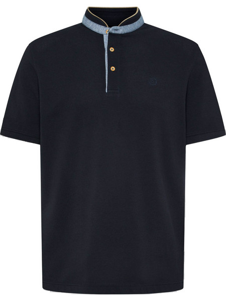 Bugatti Ανδρική Μπλούζα Polo Κοντομάνικη Navy Μπλε 8150-55003A-390