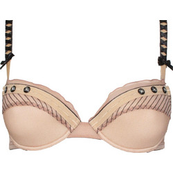 John Galliano Σουτιέν Balconette με Μπανέλα Nude 135GB-PINK