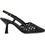 Seven 2413-03 Γόβες Slingback με Λεπτό Ψηλό Τακούνι Μαύρες S470V3034001