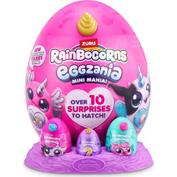 Zuru Eggzania Mini Mania Rainbocorns Surprise Διάφορα Σχέδια